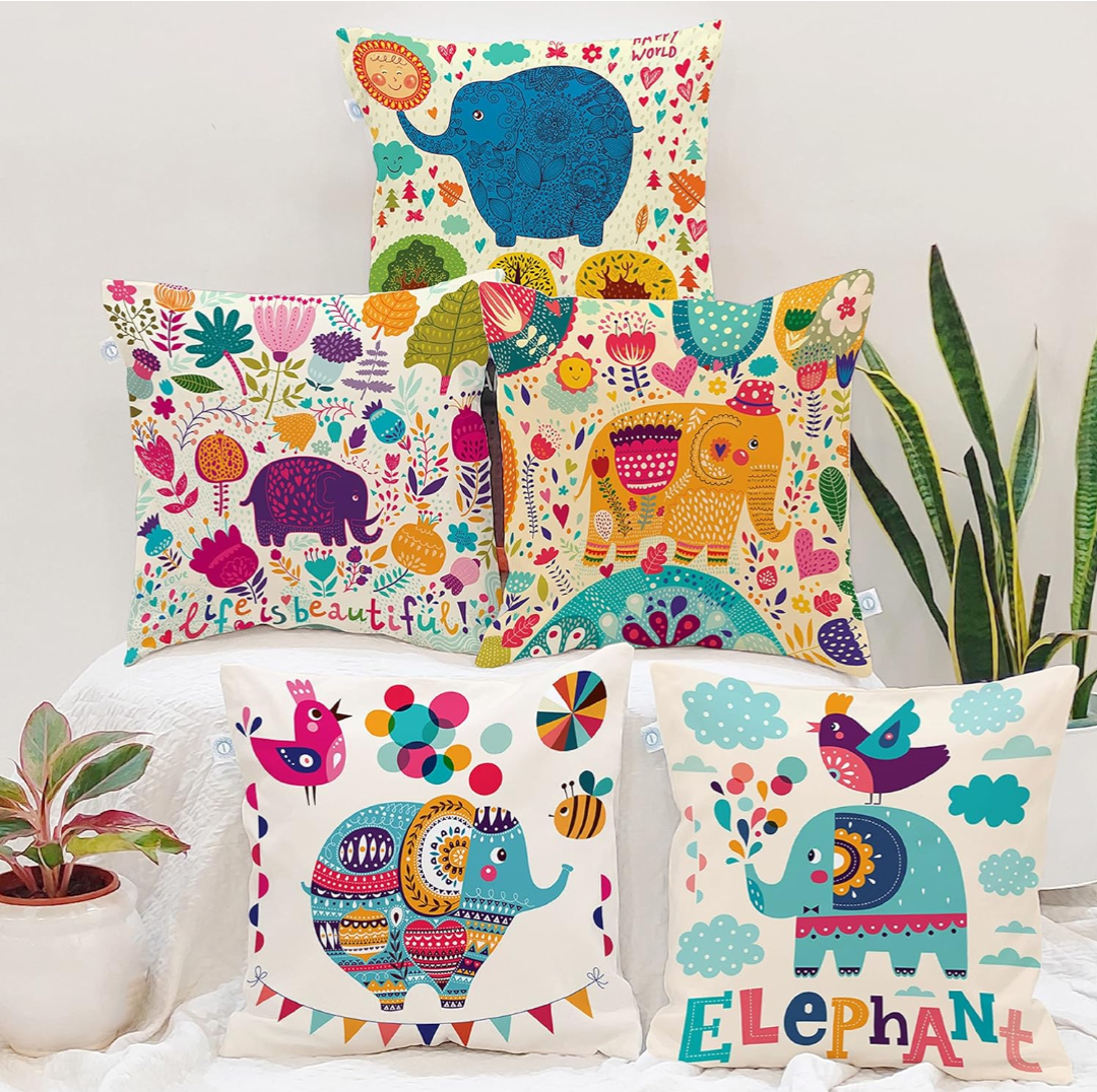 CUSHION & THROUS