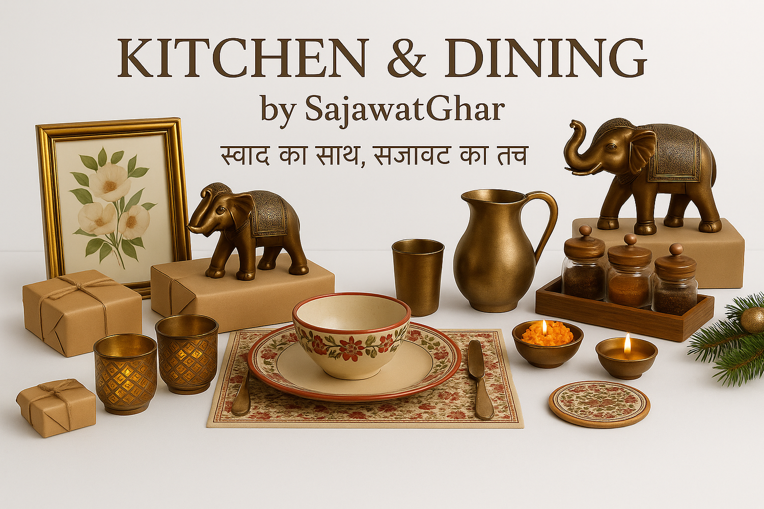 KITCHEN & DINNING DECOR